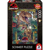 Schmidt Spiele Jurassic Park - Die Ära der Dinosaurier, Puzzle 1000 Teile