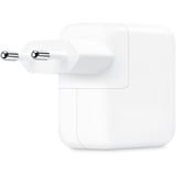 Apple Dual USB-C Power Adapter MW2K3ZM/A, 35 Watt, Ladegerät weiß, 2x USB-C, ohne Kabel