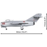 COBI MiG-15 "Fagott", Konstruktionsspielzeug 