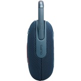 JBL CLIP 5, Lautsprecher blau, Bluetooth, IP67