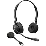 Jabra Engage 55 SE - USB-C MS Stereo, Headset schwarz, Stereo, USB-C, MS