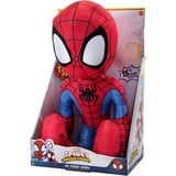 Jazwares Spidey - Mein Freund Spidey Funktions-Plüsch, Kuscheltier 