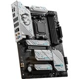 MSI X670E GAMING PLUS WIFI, Mainboard schwarz/silber