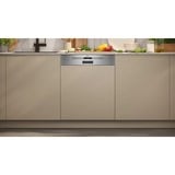 Neff S145ECS15E N50, Spülmaschine edelstahl (gebürstet), 60 cm