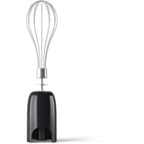 Philips 5000 Series Stabmixer HR2685/00 schwarz/edelstahl, 1.200 Watt, mit Küchenmaschinen-Aufsatz, Zerkleinerer, Schneebesen