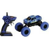 Racer Racer R/C Polizei Off Roader, RC blau/schwarz