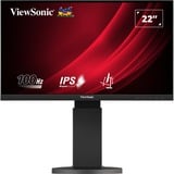 ViewSonic VG2208A, LED-Monitor 54.5 cm (22 Zoll), schwarz, FullHD, IPS, USB-Hub, 100Hz Panel