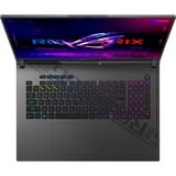 ASUS ROG Strix G18 (G814JV-N6055), Gaming-Notebook grau, Intel® Core™ i7-13650HX, NVIDIA GeForce RTX 4060, 32 GB, 1 TB SSD, ohne Betriebssystem