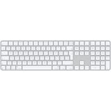 Apple Magic Keyboard mit Touch ID und Ziffern­block silber/weiß, CH-Layout, für Mac Modelle mit Apple Chip