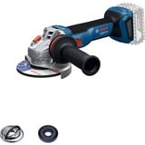 Bosch Akku-Winkelschleifer GWS 18V-11 Professional solo, 18Volt blau, ohne Akku und Ladegerät