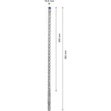 Bosch Expert Hammerbohrer SDS-plus-7X, Ø 10mm Arbeitslänge 300mm