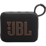 JBL GO 4, Lautsprecher schwarz, Bluetooth, IP67