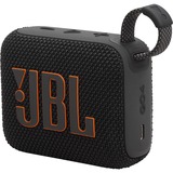 JBL GO 4, Lautsprecher schwarz, Bluetooth, IP67