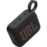 JBL GO 4, Lautsprecher schwarz, Bluetooth, IP67