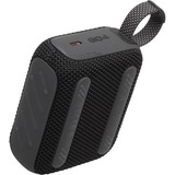 JBL GO 4, Lautsprecher schwarz, Bluetooth, IP67