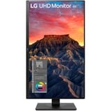 LG 27BQ65UB-B, LED-Monitor 68 cm (27 Zoll), schwarz, UltraHD/4K, IPS, KVM-Switch