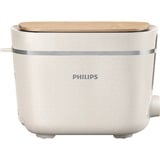 Philips Eco Conscious Edition Toaster HD2640/10 weiß (matt), 830 Watt, für 2 Scheiben Toast