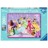 Ravensburger Kinderpuzzle Disney - Ein zauberhaftes Weihnachtsfest 200 Teile