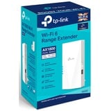 TP-Link RE600X Wi-Fi 6, Repeater weiß, OneMesh, Access Point-Modus