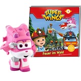 tonies Super Wings - Feuer im Wald & 3 weitere Abenteuer, Spielfigur Hörspiel