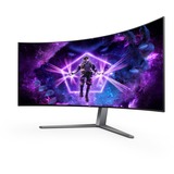 AOC OLED AGON PRO AG456UCZD, Gaming-Monitor 113 cm (44.5 Zoll), schwarz, WQHD, OLED, Curved, G-Sync kompatibel, Adaptive-Sync, 240Hz Panel