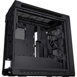 ASUS PROART PA602 WOOD EDITION , Tower-Gehäuse schwarz, Tempered Glass