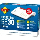 AVM FRITZ!Box 5530 Fiber, Glasfaser-Router 