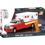 COBI RAM 3500 Ambulance, Konstruktionsspielzeug 