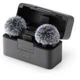 DJI Mic Mini , Mikrofon schwarz, (2x Sender + 1x Empfänger + Ladeschale) Bluetooth 5.3