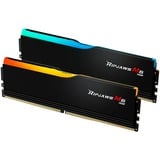 G.Skill DIMM 64 GB DDR5-6000 (2x 32 GB) Dual-Kit, Arbeitsspeicher schwarz, F5-6000J3040G32GX2-RM5RK, Ripjaws M5 RGB, INTEL XMP