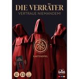 Goliath Games Die Verräter - Vertraue Niemandem! Das Kartenspiel 