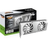 INNO3D GeForce RTX 5070 TWIN X2 OC white, Grafikkarte weiß, DLSS 4, 3x DisplayPort, 1x HDMI 2.1