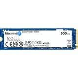 Kingston NV3 500 GB, SSD PCIe 4.0 x4, NVMe, M.2 2280