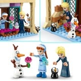 LEGO 43265 Disney Princess Das Arendelle Schloss, Konstruktionsspielzeug 