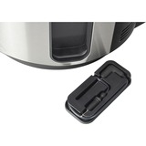 Ninja Foodi 14-in-1 SmartLid Multikocher edelstahl/schwarz, 1.760 Watt, 7,5 Liter