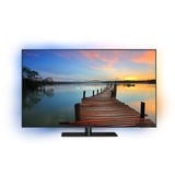 Philips 55OLED808/12, OLED-Fernseher 139 cm (55 Zoll), dunkelgrau, UltraHD/4K, WLAN, Ambilight, Dolby Vision, HDR, 120Hz Panel