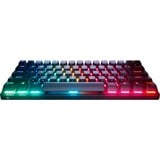 SteelSeries Apex Pro Gen 3 Mini, Gaming-Tastatur schwarz, DE-Layout, SteelSeries OmniPoint 3.0