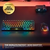 SteelSeries Apex Pro Gen 3 Mini, Gaming-Tastatur schwarz, DE-Layout, SteelSeries OmniPoint 3.0