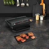 Tefal OptiGrill+ XL Snacking & Baking GC7248, Kontaktgrill schwarz, 2.000 Watt, mit Backschale XL