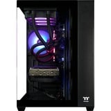 Thermaltake FTW RTX 5070 Ti Black, Gaming-PC schwarz/transparent, Windows 11 Home 64-Bit