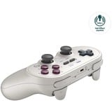 8BitDo Pro 2, Gamepad hellgrau, Hall Effect Joysticks, G Classic