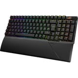 ASUS ROG Strix Scope II 96, Gaming-Tastatur schwarz, DE-Layout, ROG NX Snow