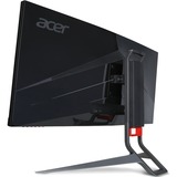 Acer Predator X34GS, Gaming-Monitor 86.4 cm (34 Zoll), schwarz, UWQHD,  Curved, NVIDIA G-Sync, 170Hz Panel Outlet