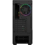 Cooler Master CMP 510  ARGB , Tower-Gehäuse schwarz, Tempered Glass