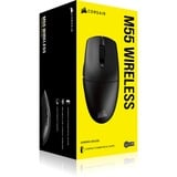 Corsair M55 Wireless, Gaming-Maus schwarz