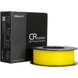 Creality CR-PETG Filament Yellow, 3D-Filament gelb, 1 kg, 1,75 mm, auf Rolle