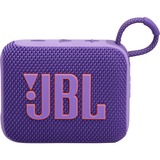 JBL GO 4, Lautsprecher violett, Bluetooth, IP67