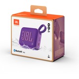 JBL GO 4, Lautsprecher violett, Bluetooth, IP67