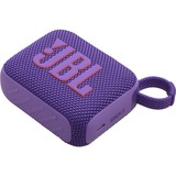 JBL GO 4, Lautsprecher violett, Bluetooth, IP67