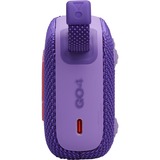 JBL GO 4, Lautsprecher violett, Bluetooth, IP67